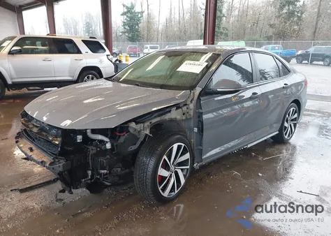2020 Volkswagen Jetta Gli 2.0T Autobahn/2.0T S from USA, damaged, VIN 3VW6T7BU9LM067625